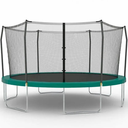 Skywalker 15′ Rectangle Trampoline with Enclosure