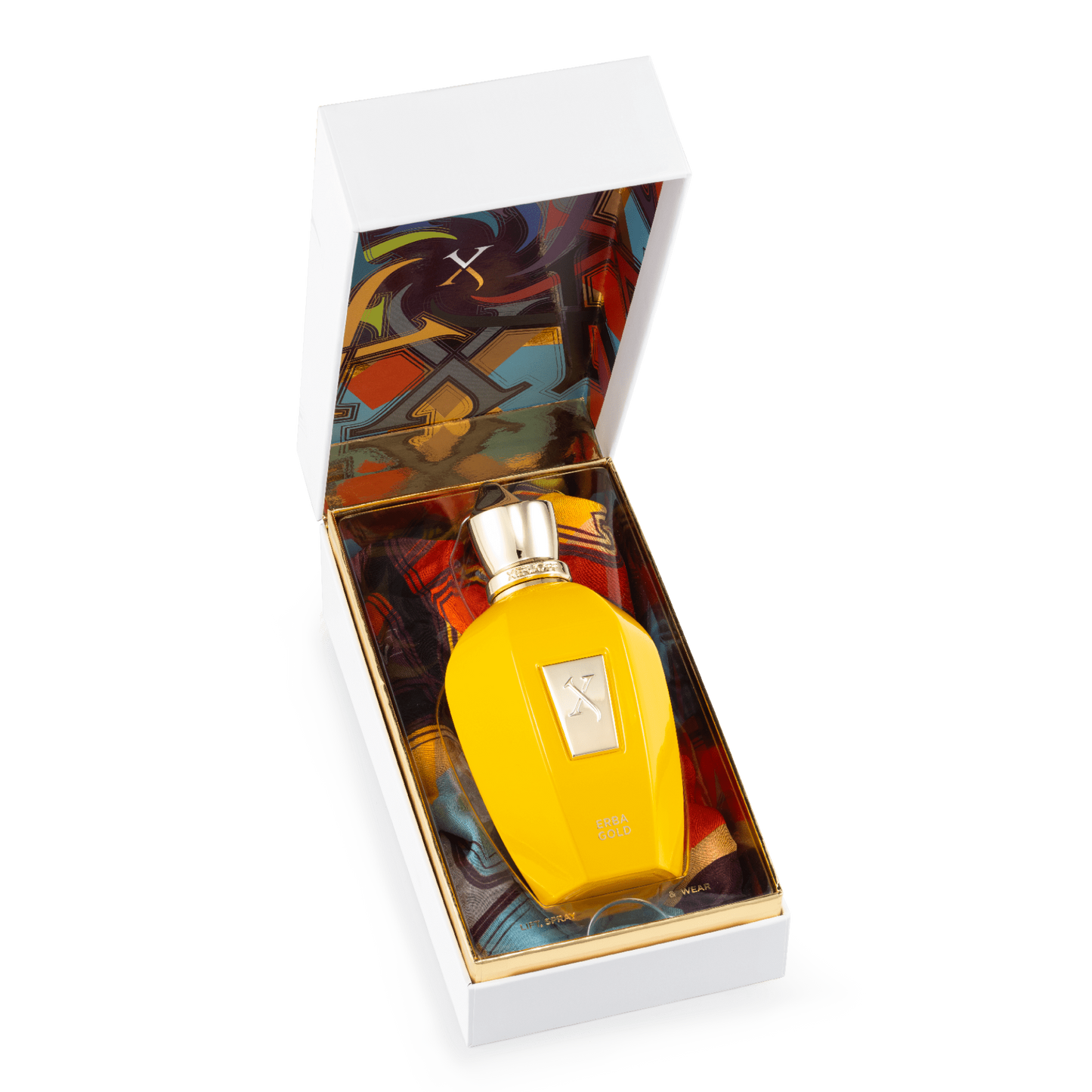Xerjoff Erba Gold Eau de Parfum - 100ml Unisex Citrus Spicy Spray