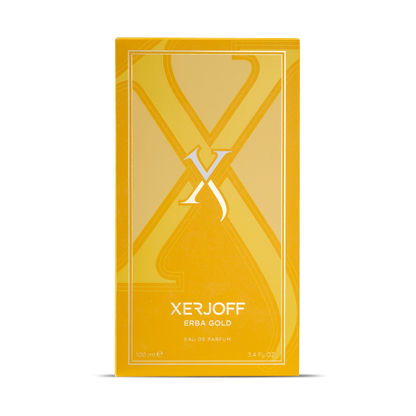 Xerjoff Erba Gold Eau de Parfum - 100ml Unisex Citrus Spicy Spray