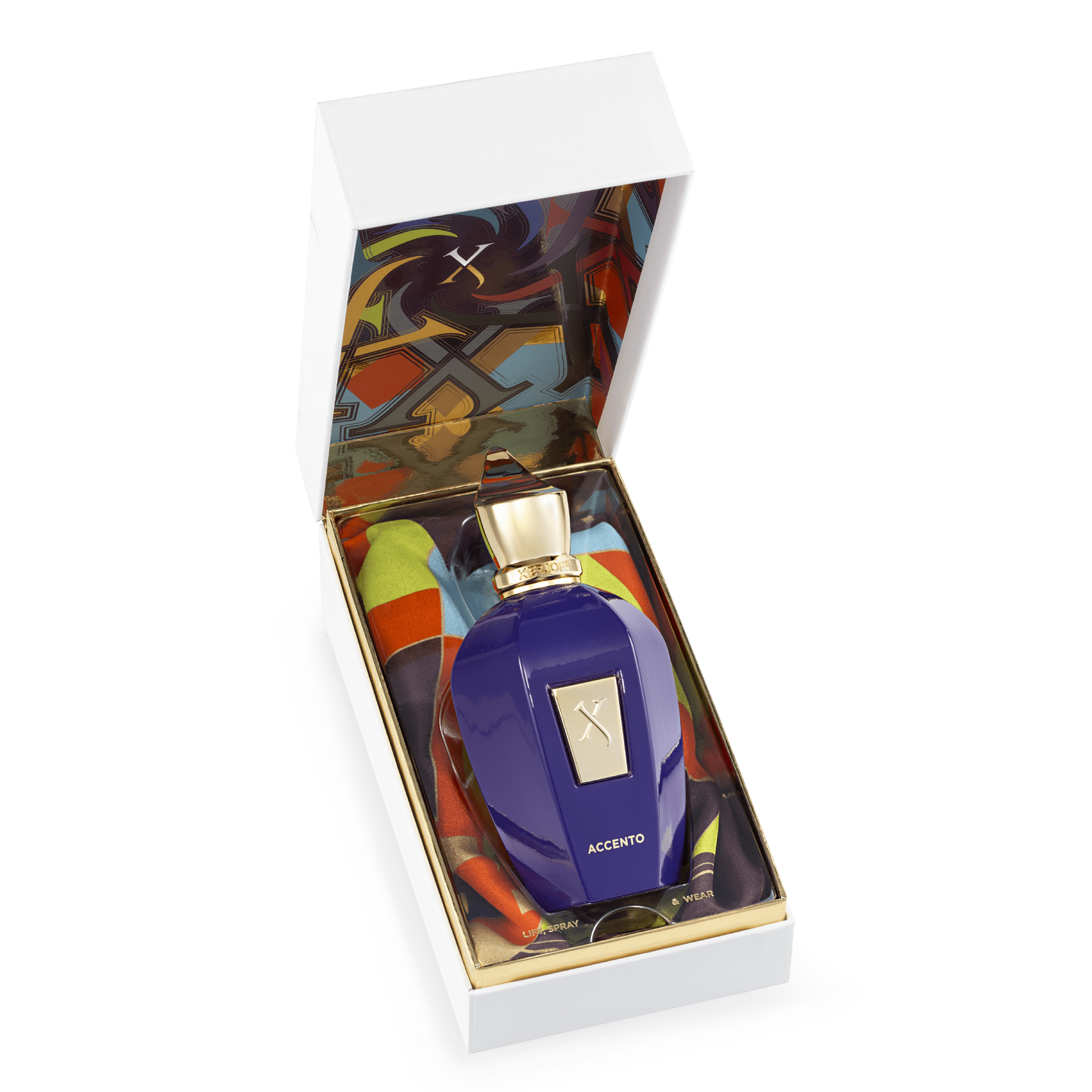Xerjoff Accento Eau de Parfum - 100ml Unisex Floral Fruity Spray