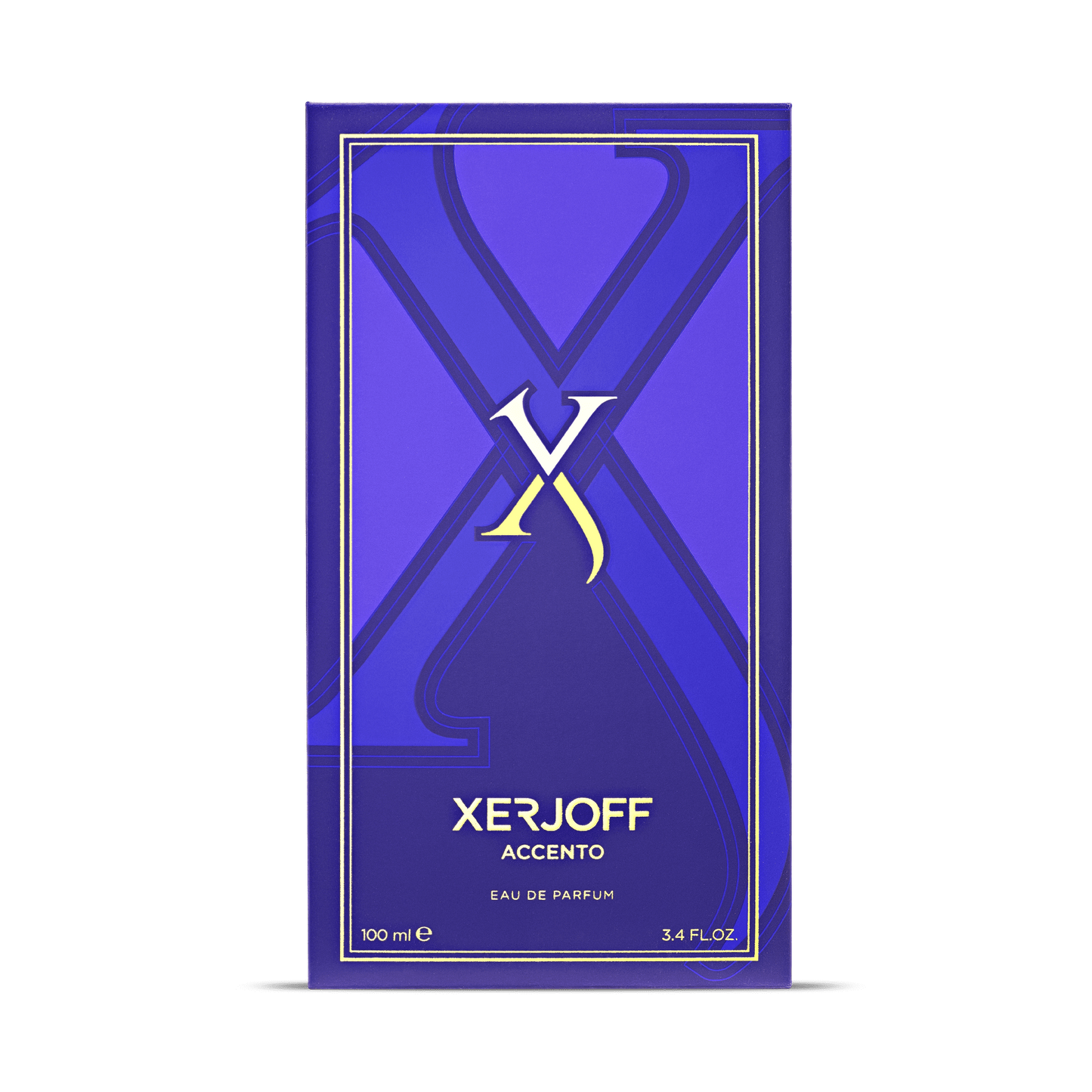 Xerjoff Accento Eau de Parfum - 100ml Unisex Floral Fruity Spray