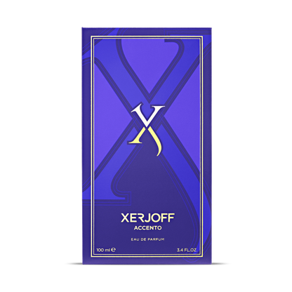 Xerjoff Accento Eau de Parfum - 100ml Unisex Floral Fruity Spray