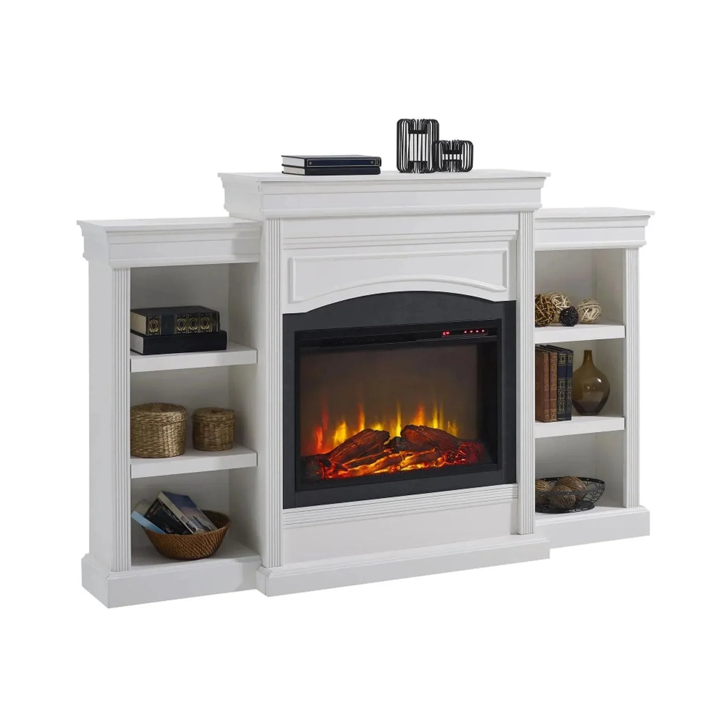 Ameriwood Home Lamont Mantel Fireplaces.