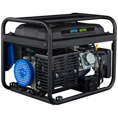 Westinghouse WGen5300DFc – 5300 Watt Electric Start Dual-Fuel Portables Generators w/ Wireless Remote Start, RV Outlet &amp; CO Sensor (49-State)