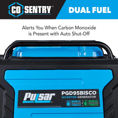 Pulsar PGD95BISCO Inverter Generators.
