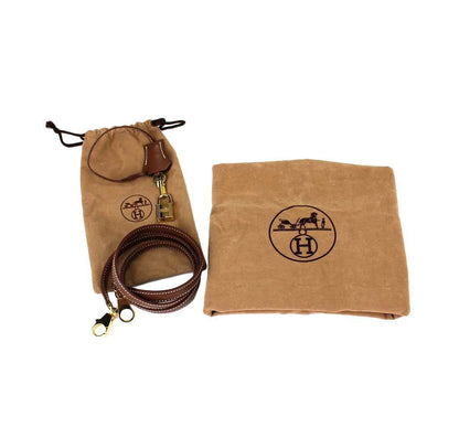 Hermes Kelly 32 Tabac Veau Grain Lisse Leather Gold Hardware