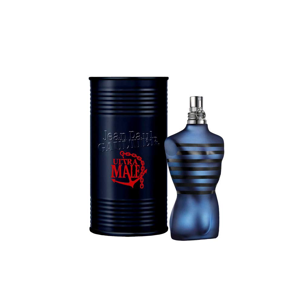 Jean Paul Gaultier Ultra Male Intense EDT - 4.2 oz Spray for Men