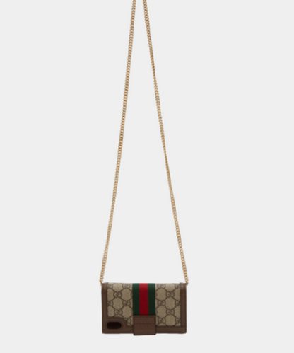 Gucci Ophidia Phone Wallet Bag