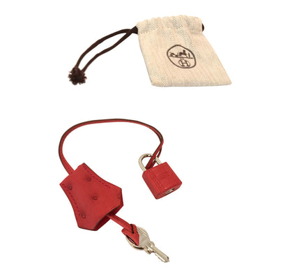 Hermes Birkin 30 Ostrich Bougainvillea