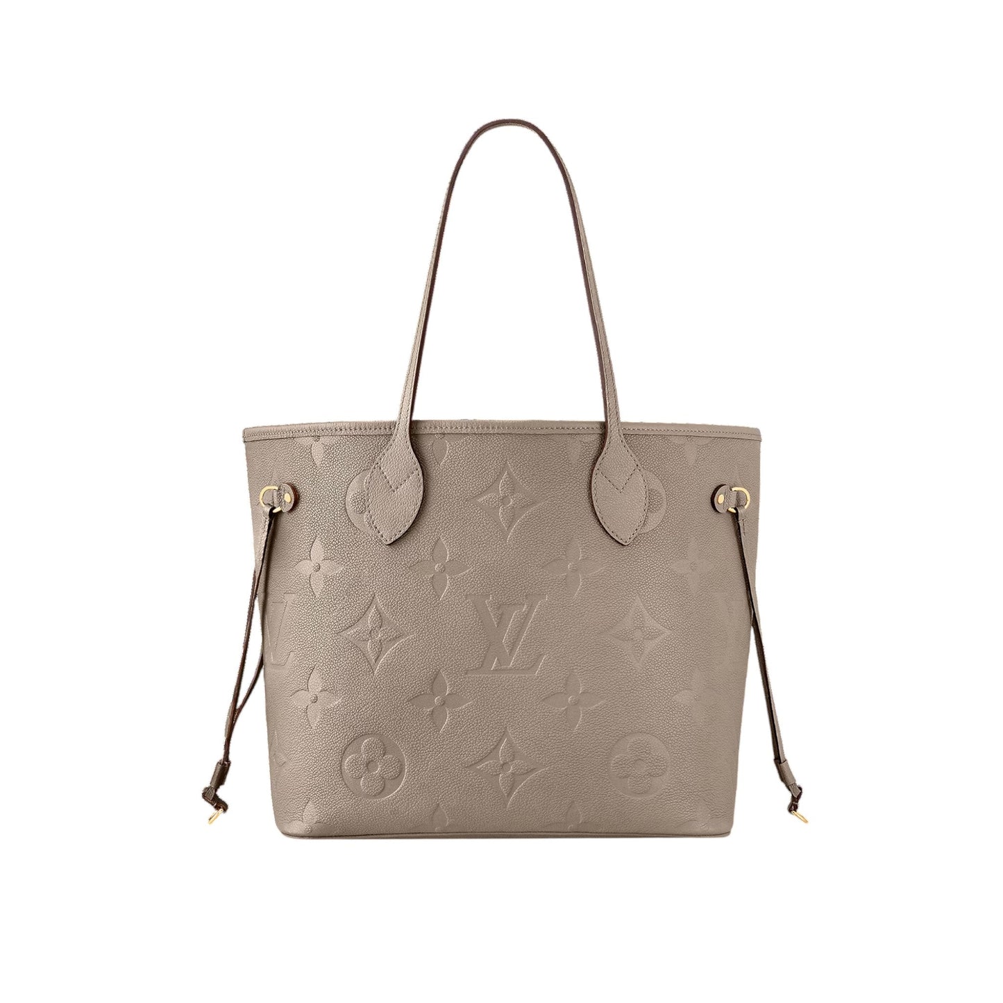 Louis Vuitton Neverfull MM Embossed Cowhide Leather