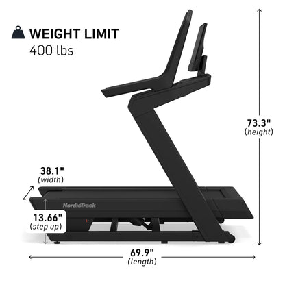 NordicTrack X24 Incline Trainers Treadmills