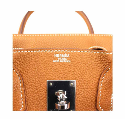 Hermes Birkin 30 Gold Togo Leather Palladium Hardware