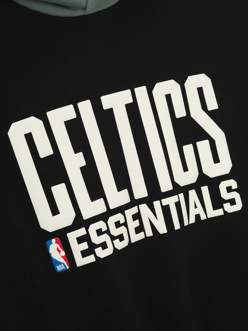 Fear of God Essentials x Boston Celtics Sport Hoodie