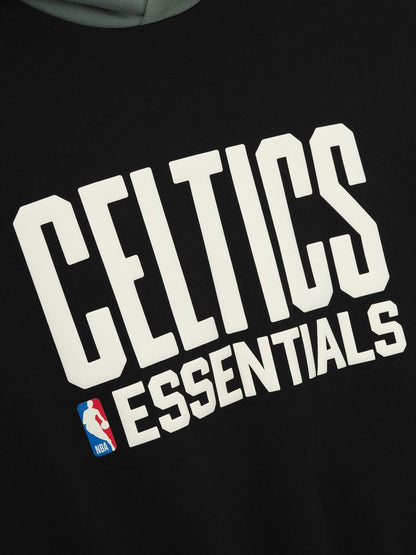 Fear of God Essentials x Boston Celtics Sport Hoodie