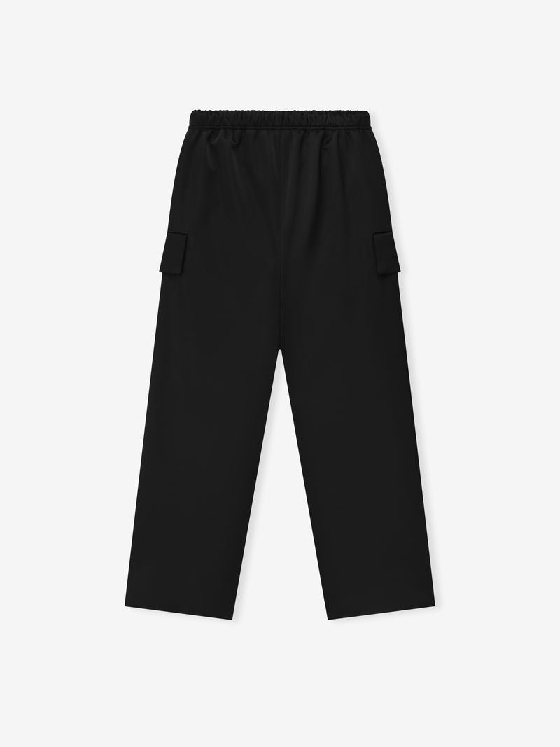 Fear of God Essentials Bonded Satin Wide Leg Field Pant
