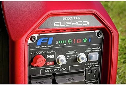 Honda 665730 EU3200IAN 3200 Watt Bluetooth Portable Inverters Generator with CO-MINDER-49-States