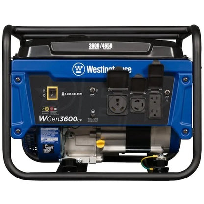 Westinghouse WGen3600cv – 3600 Watt Portables Generators w/ RV Outlet &amp; CO Sensor (49-State)