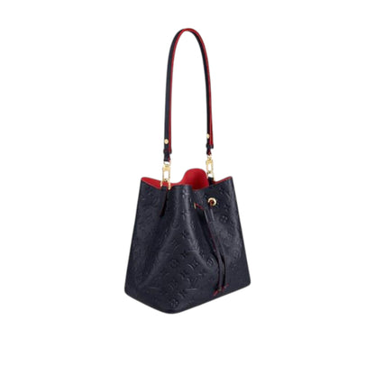Louis Vuitton NÉONOÉ MM Monogram Empreinte Grained Cowhide Leather