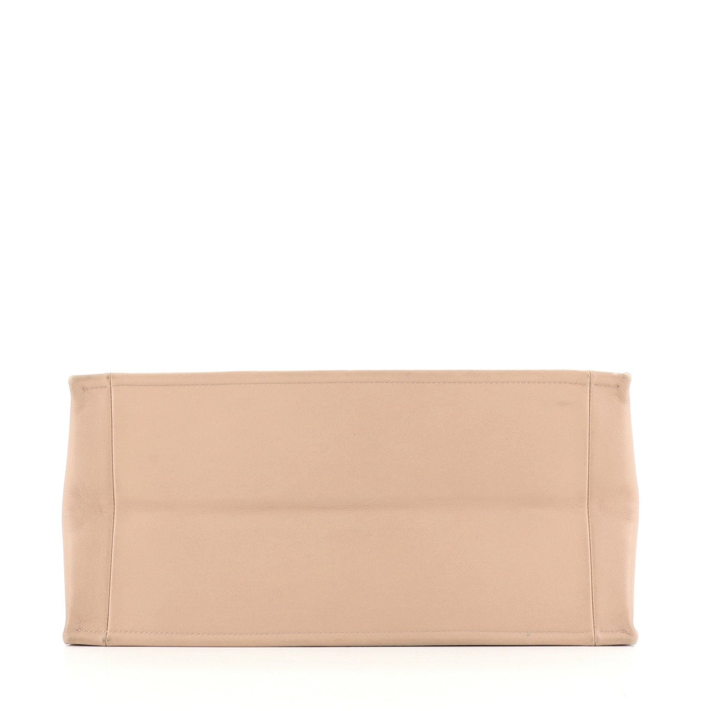 Christian Dior Small Book Tote Embossed Leather