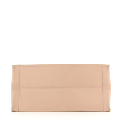 Christian Dior Small Book Tote Embossed Leather