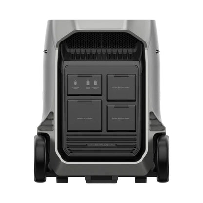 EcoFlow DELTA Pro 3 Portable Power Stations | 4096Wh | 4000W | 2600W Solar Inputs