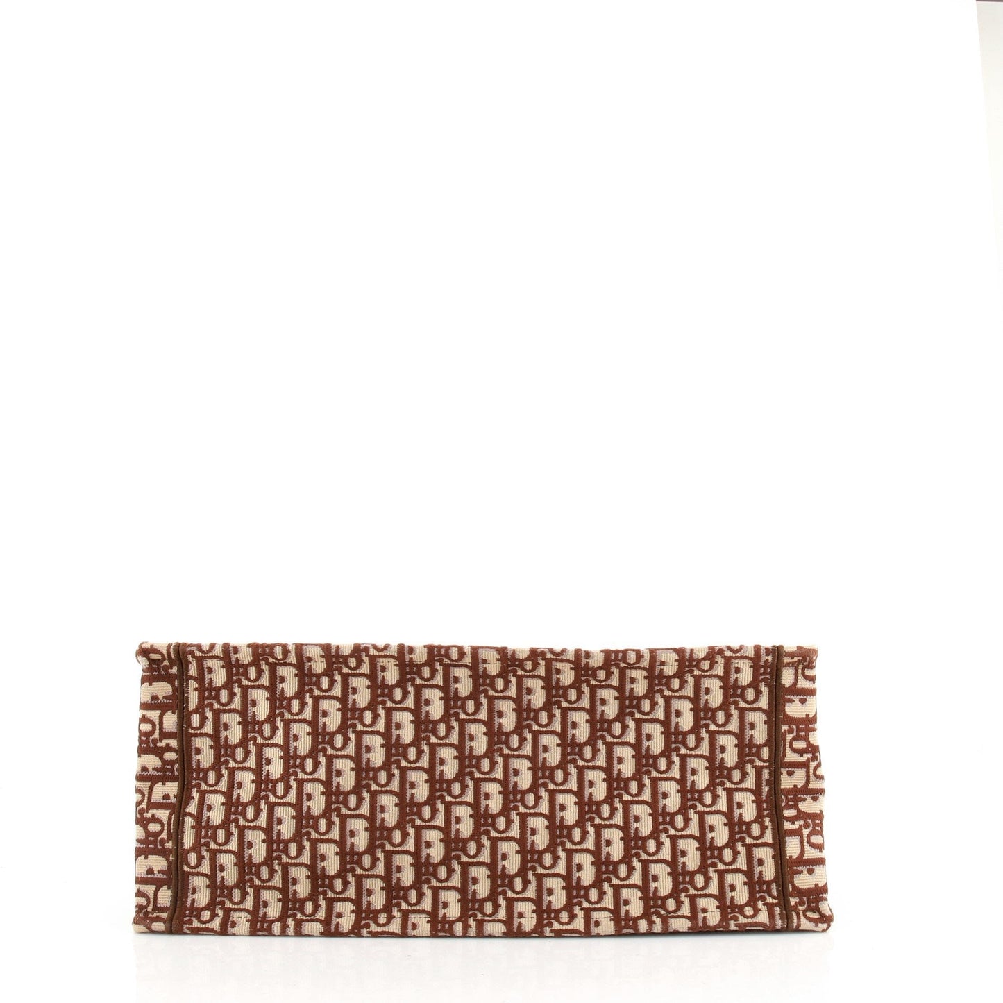 Dior Book Tote Brown Oblique Canvas Handbag
