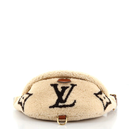 Louis Vuitton Bum Bag Teddy Fleece