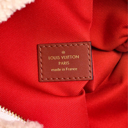 Louis Vuitton Bum Bag Teddy Fleece