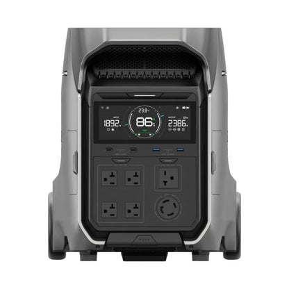 EcoFlow DELTA Pro 3 Portable Power Stations | 4096Wh | 4000W | 2600W Solar Inputs
