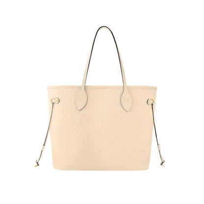 Louis Vuitton Neverfull MM Embossed Cowhide Leather