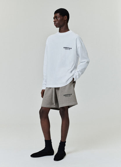 Fear of God Essentials Classic Long Sleeve Cotton Tee