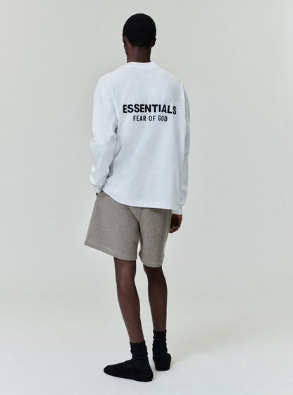 Fear of God Essentials Classic Long Sleeve Cotton Tee