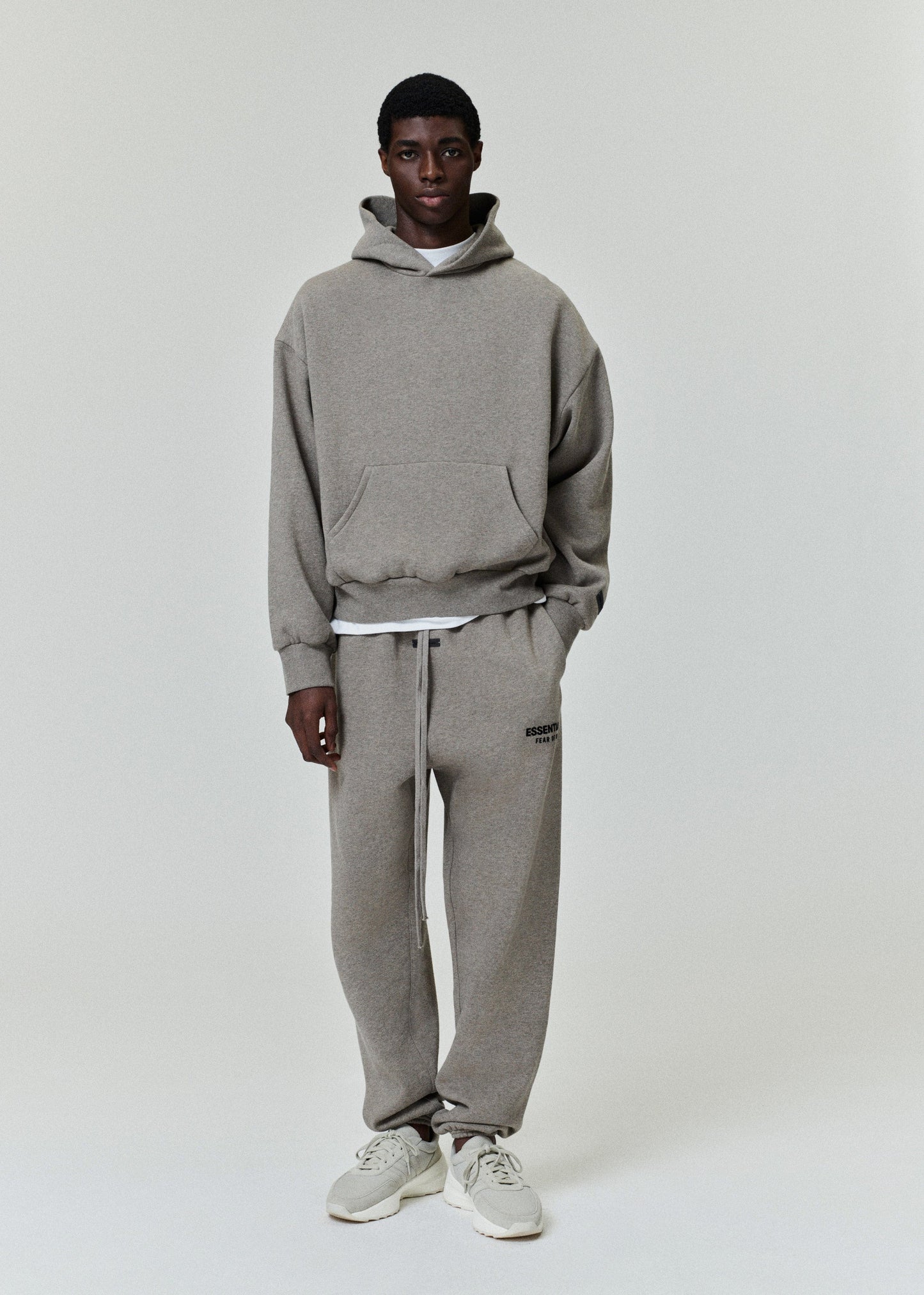 Fear of God Essentials Classic Core Fleece Hoodie