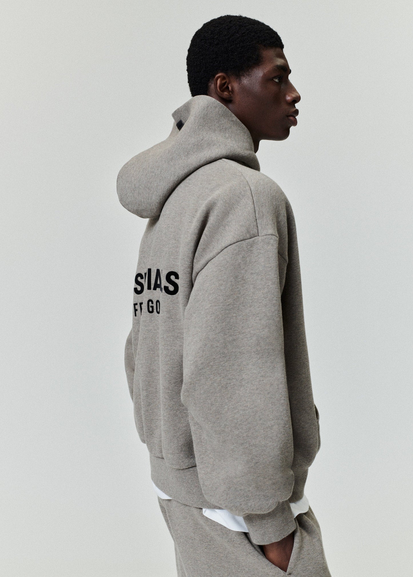 Fear of God Essentials Classic Core Fleece Hoodie