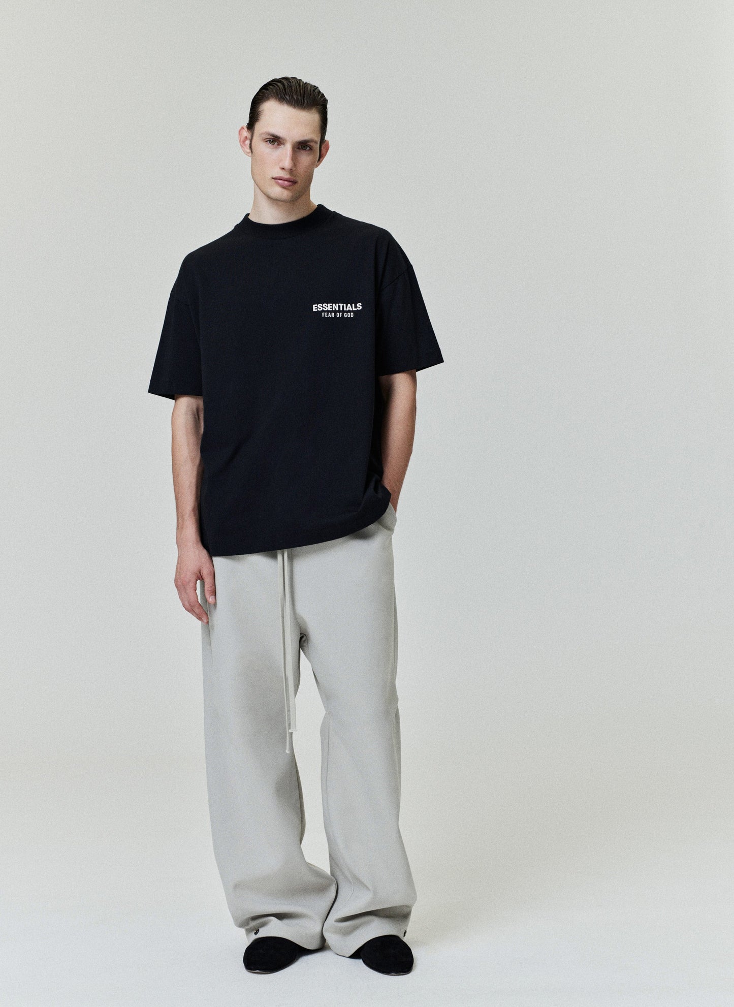 Fear of God Essentials Classic Short Sleeve Tee - 100% Cotton
