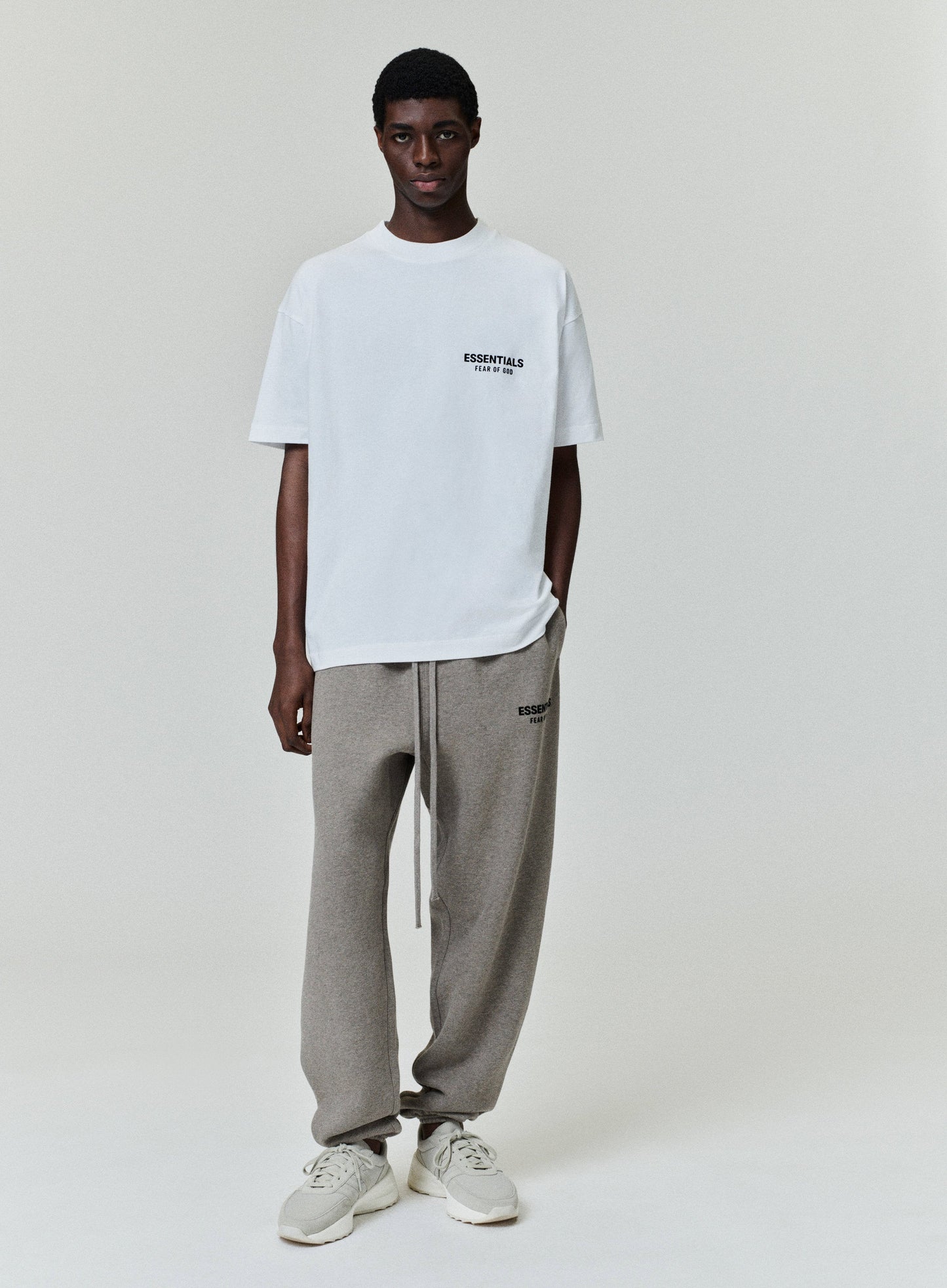 Fear of God Essentials Classic Short Sleeve Tee - 100% Cotton
