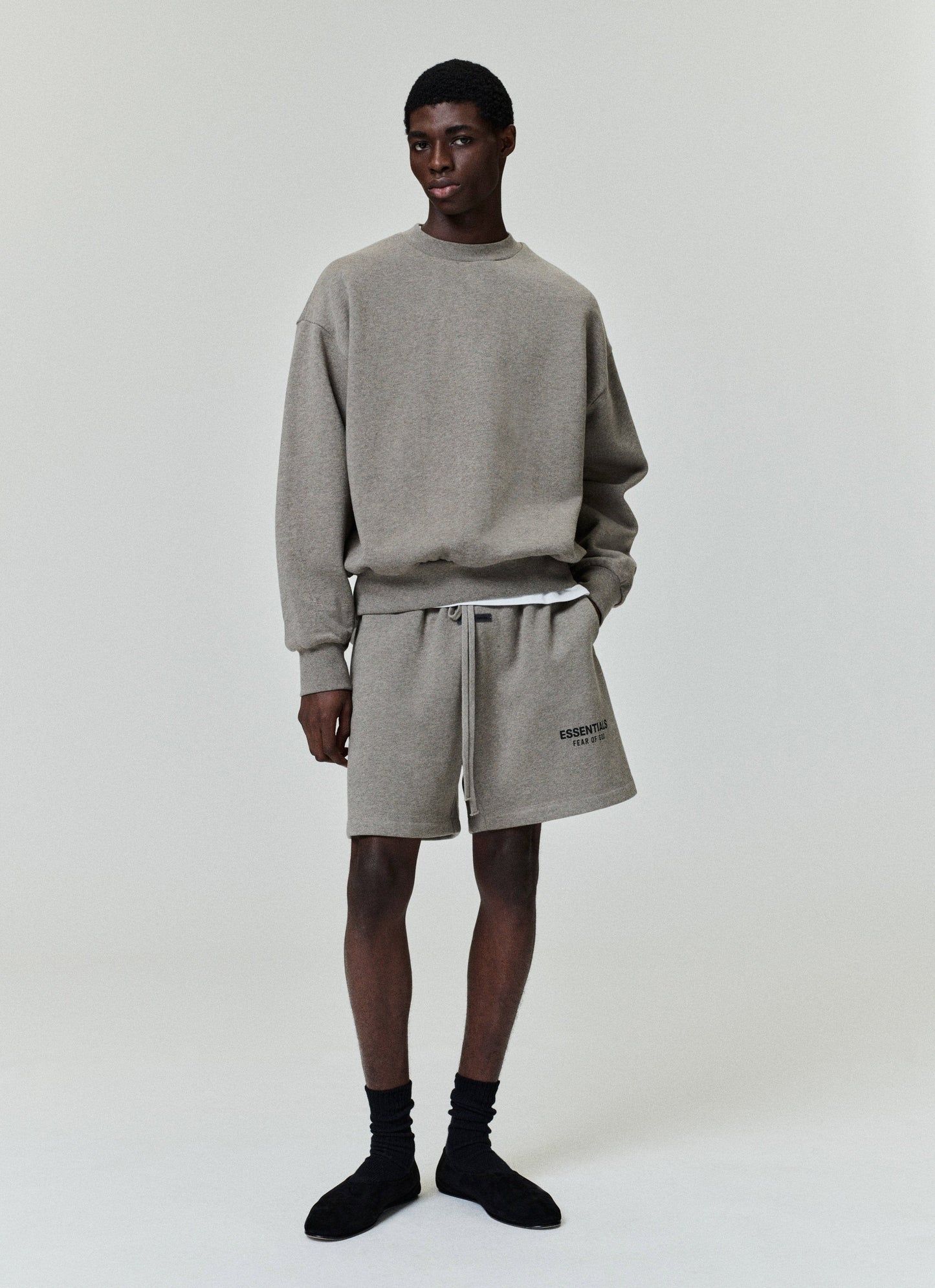 Fear of God Essentials Classic Sweatshort - 380gsm Fleece