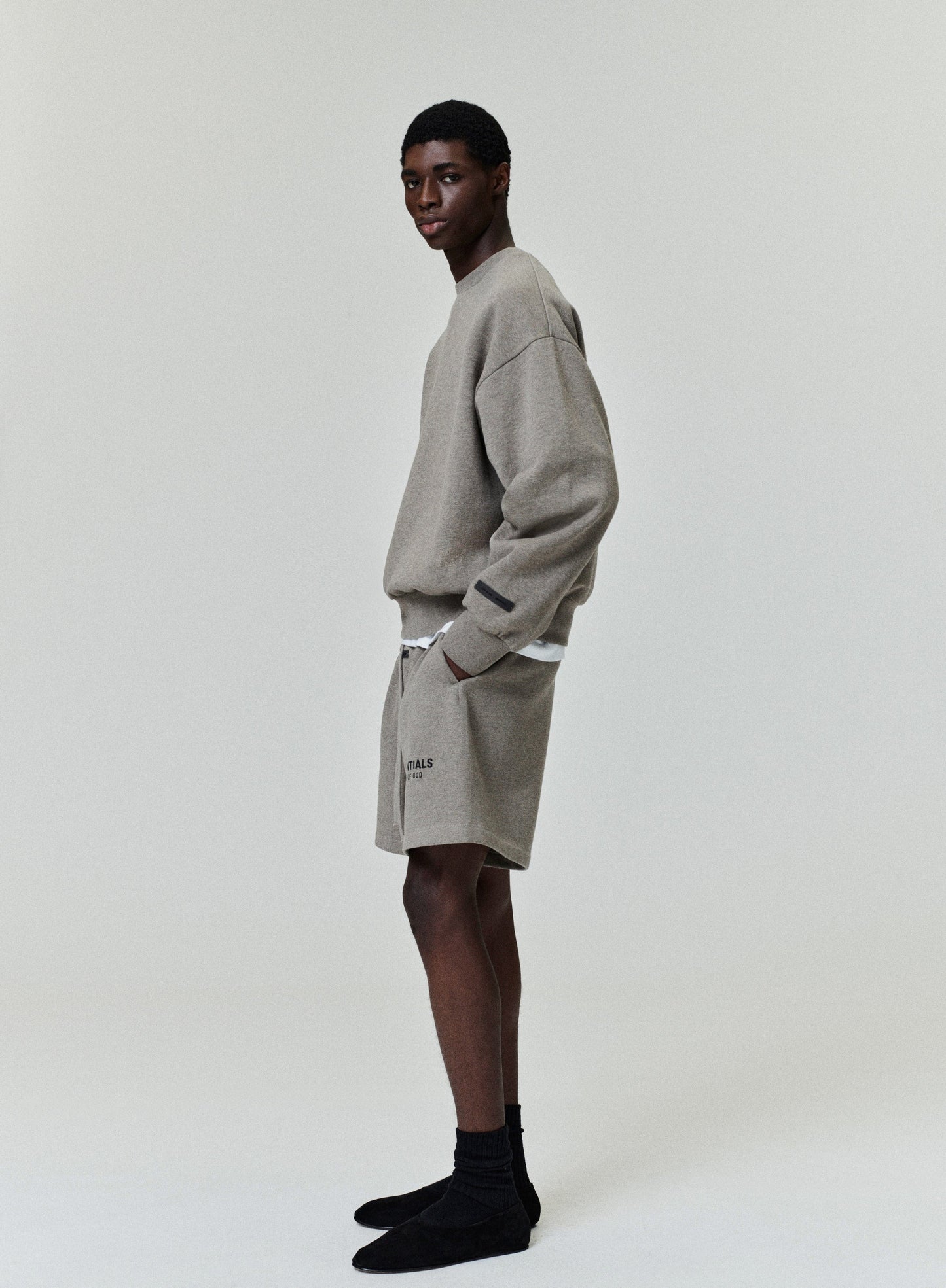 Fear of God Essentials Classic Sweatshort - 380gsm Fleece