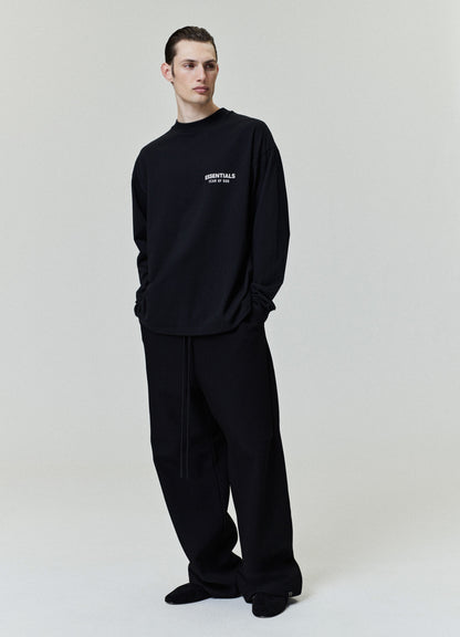 Fear of God Essentials Classic Long Sleeve Cotton Tee