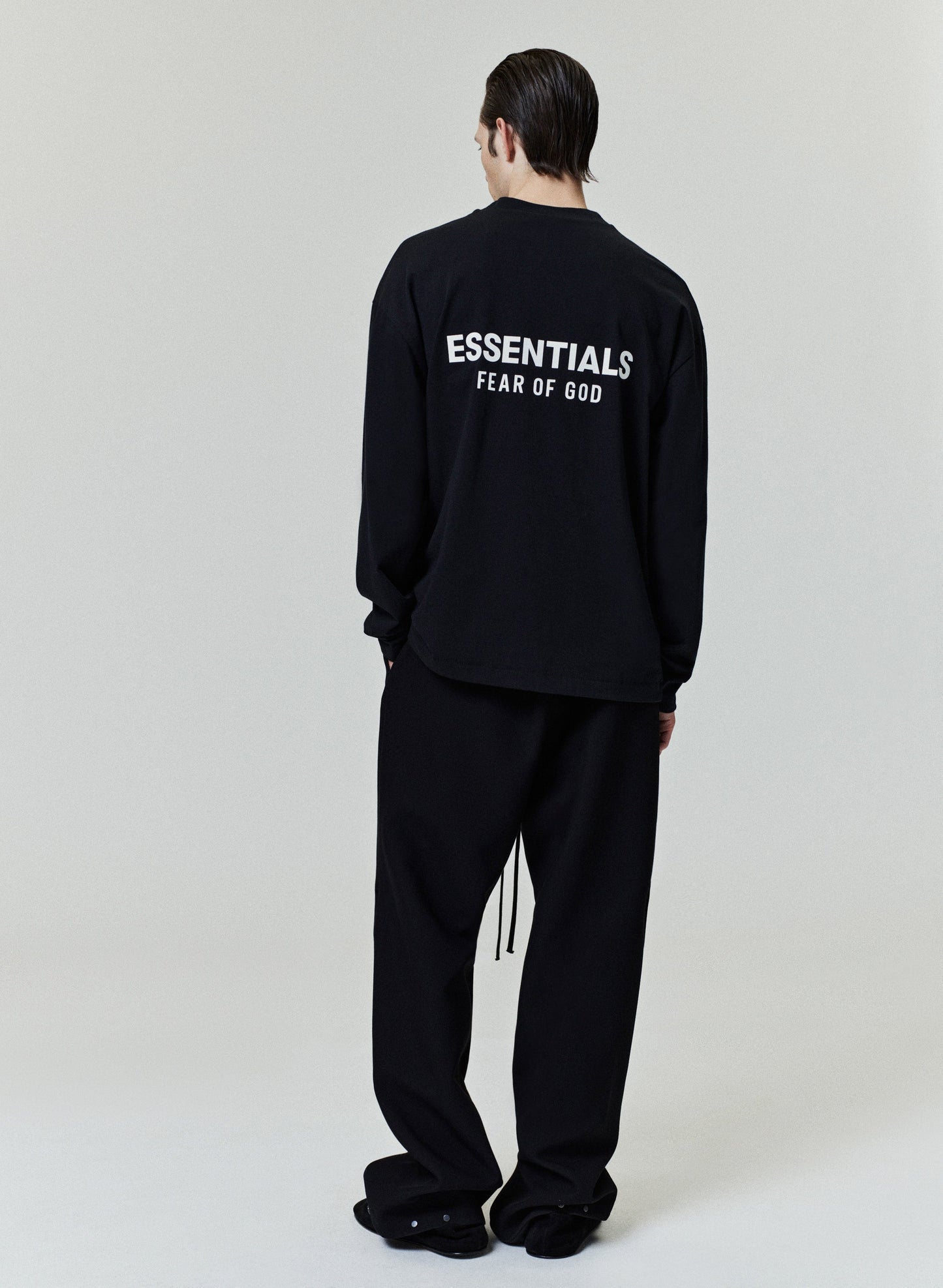 Fear of God Essentials Classic Long Sleeve Cotton Tee