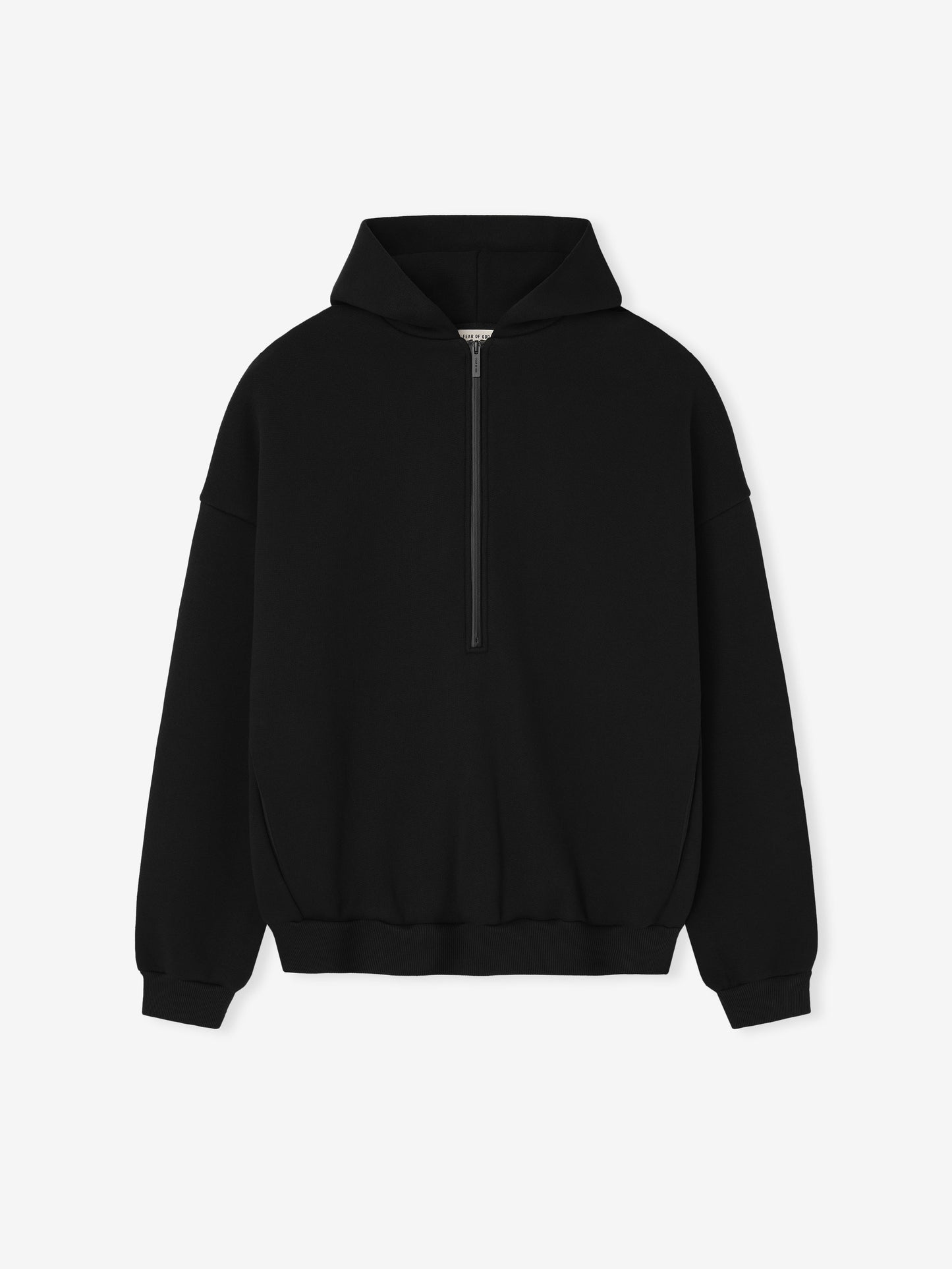 Fear of God Athletics Half Zip Hoodie - Heavy Cotton Fleece