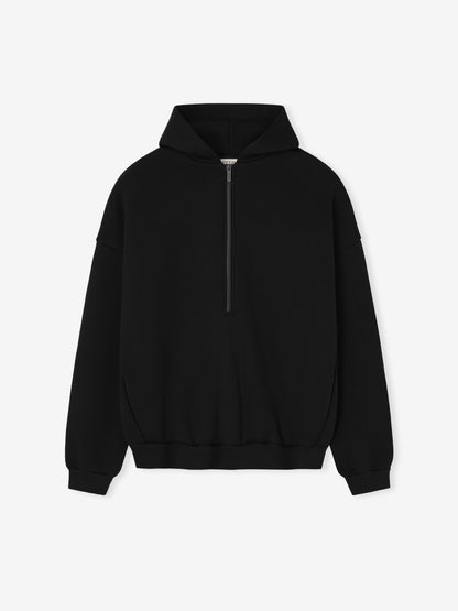 Fear of God Athletics Half Zip Hoodie - Heavy Cotton Fleece