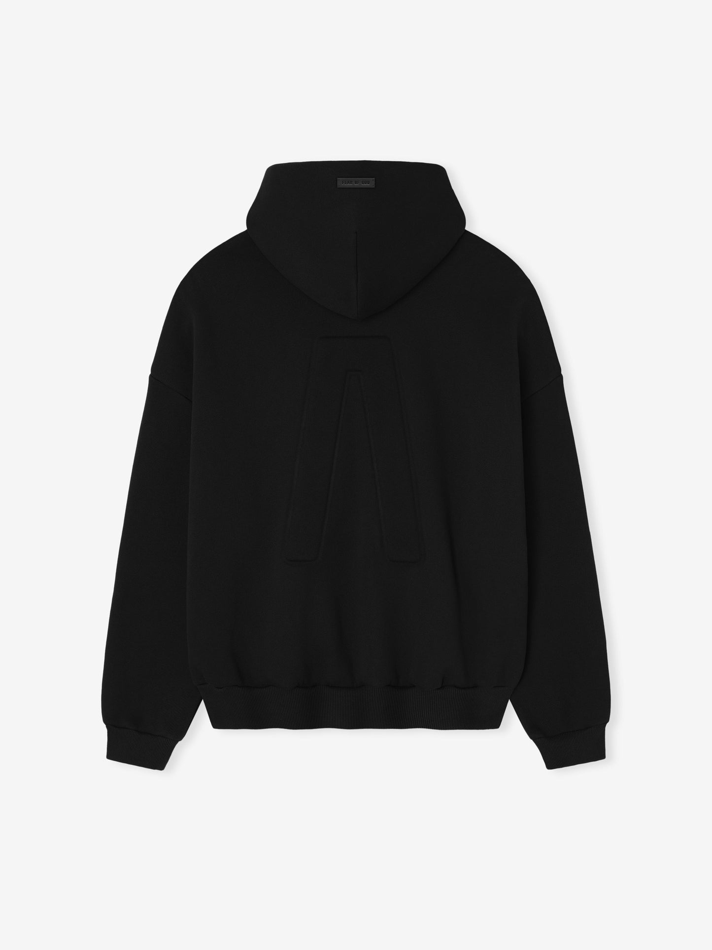 Fear of God Athletics Half Zip Hoodie - Heavy Cotton Fleece