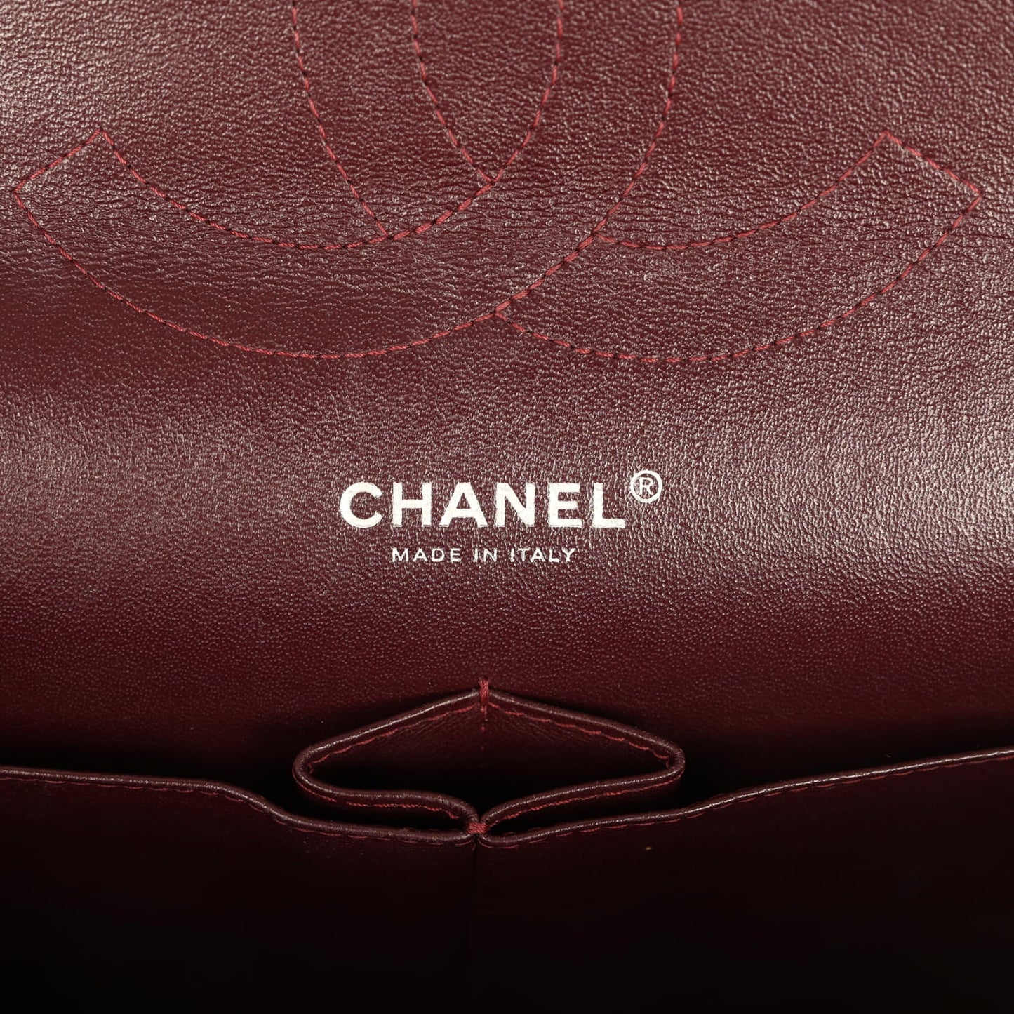Pre-owned Chanel Jumbo Classic Double Flap Bag Black Caviar Silver Hardware