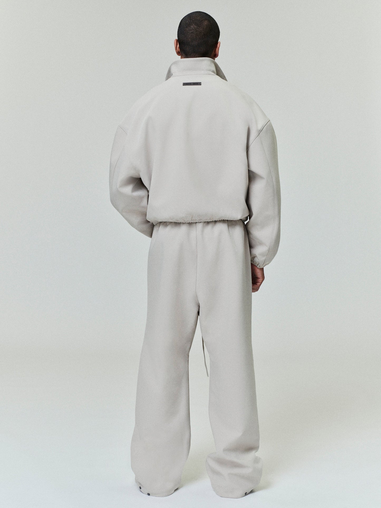 Fear of God Essentials Bonded Canvas Zip-Up Jacket