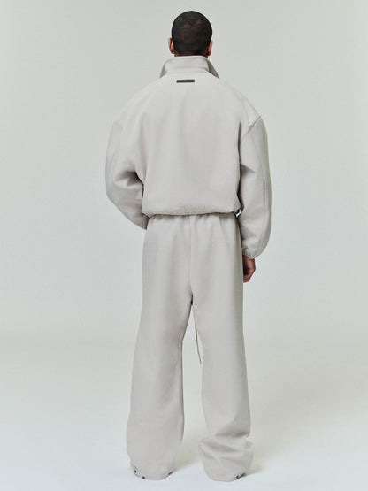 Fear of God Essentials Bonded Canvas Zip-Up Jacket