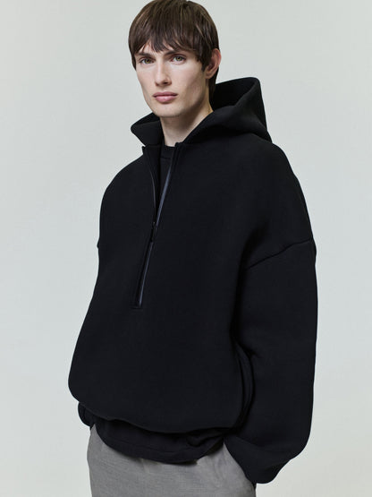 Fear of God Athletics Half Zip Hoodie - Heavy Cotton Fleece