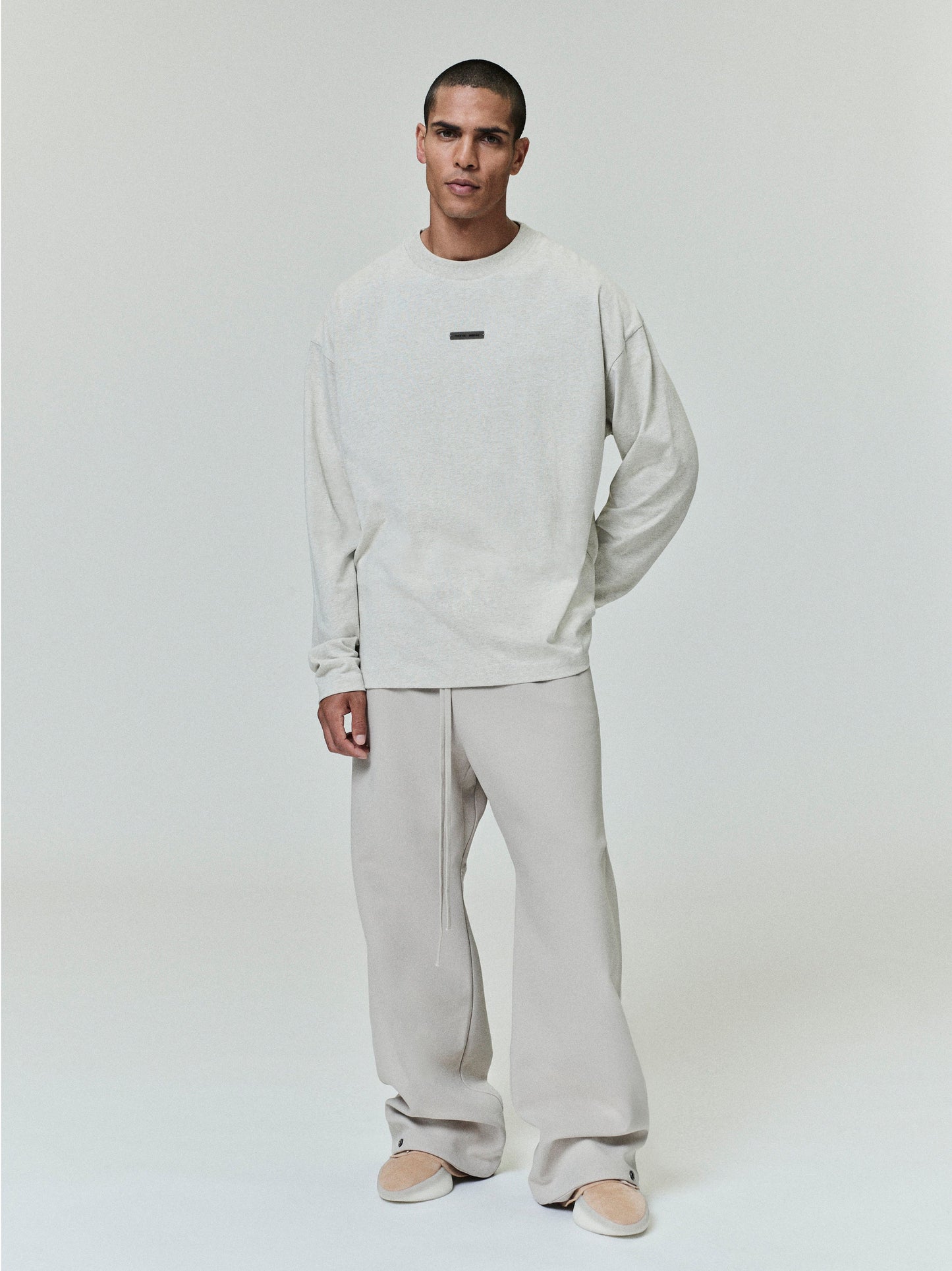 Fear of God Essentials Classic Long Sleeve Cotton Tee