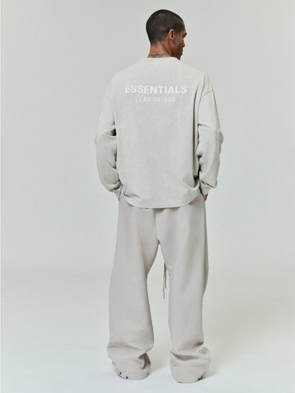 Fear of God Essentials Classic Long Sleeve Cotton Tee