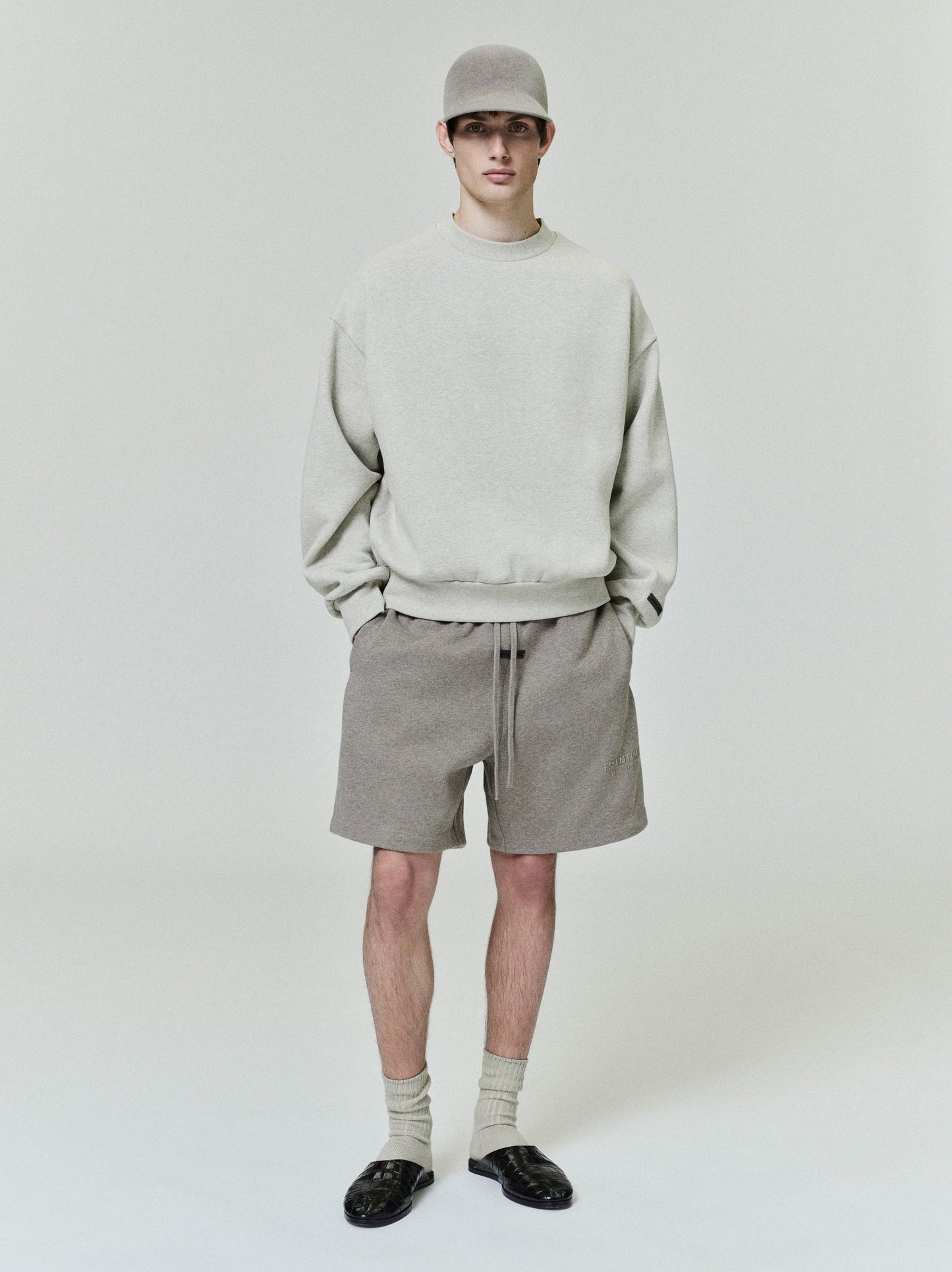 Fear of God Essentials Classic Fleece Crewneck